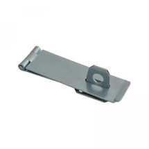  Safety Hasp & Staple BZP 6inch