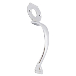 Pull Handle For Long Throw Lock Chrome Plated