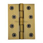 Brass Hinge with Phosphor Washers 4Inch x 3Inch  Antique Brass Finish