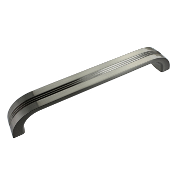Retro Cabinet Pull Handle in Brushed Satin Nickel