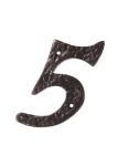 4" Italic Numerals 5