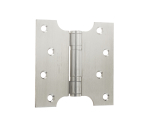 Parliament Hinges 102x102x3mm Satin Stainless Steel