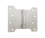 Parliament Hinges 102x127x3mm Satin Stainless Steel
