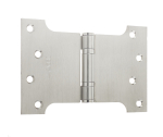 Parliament Hinges 102x152x3mm Satin Stainless Steel