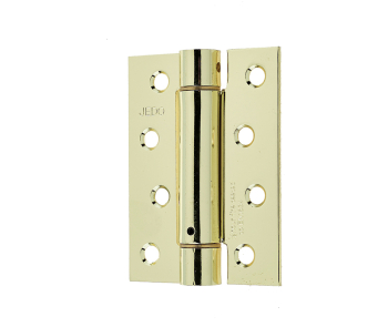 Single Action Spring Hinges Brass Plated(pack of 3 hinges)