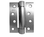 Single Action Spring Hinges Satin Chrome Plated(pack of 3 hinges)