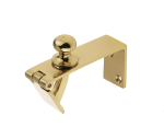 Polished Brass Counter-Flap Catch