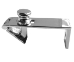 Polished Chrome Counter-Flap Catch