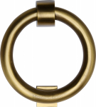 Ring Knocker Antique Brass