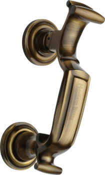 Doctor Knocker Antique Brass