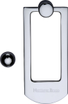 Contemporary Door Knocker Polished Chrome
