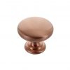 Monmouth Knob in Brushed Copper