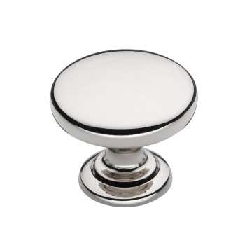 Monmouth Knob in Polished Nickel