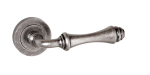 Durham Old EnglishLever on Rose  Distressed Silver