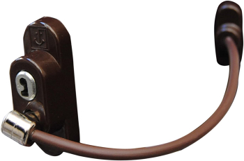 Penkid Window Lock in Mahogany (Pack of 5) Penkid Window Lock in Mahogany (Pack of 5)