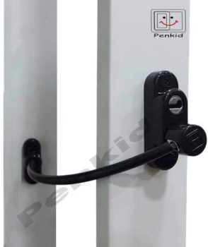 Penkid Window Lock in Black (Pack of 5) Penkid Window Lock in Black (Pack of 5)
