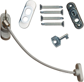 Penkid Window Lock in Grey (Pack of 5) Penkid Window Lock in Grey (Pack of 5)