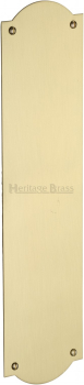 Fingerplate Satin Brass