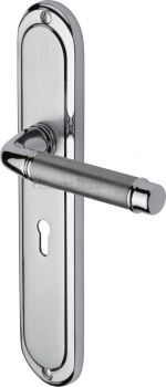 Saturn Lock Handle with Long  Plate-Apollo