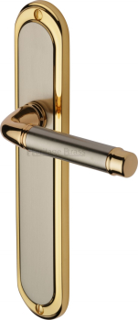 Saturn Latch Handle with Long Plate- Jupiter