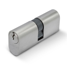 TSS 40/40 Oval Double Cylinder Silver TSS 40/40 Oval Double Cylinder Silver