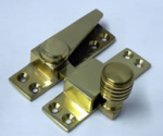Beehive Fastener Polished Brass