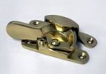 Non Locking Fitch Fastener Polished Brass