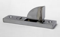 Weekes Stop Weekes Sash Stop-Square Weekes Sash Stop Square Satin Chrome ...
