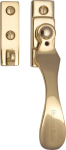 Polished Brass Locking Wedge Casement Fastener