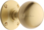 Westminster Mortice Knob in Satin Brass