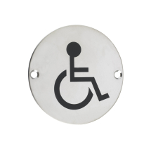 Disabled Symbol/Sign PSS