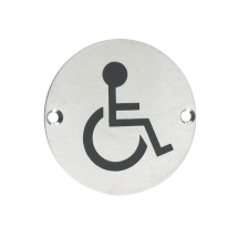 Disabled Facilities Symbol/Sign SSS