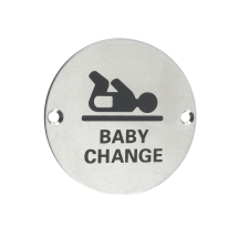 Baby Change Symbol/Sign Baby Change Symbol/Sign