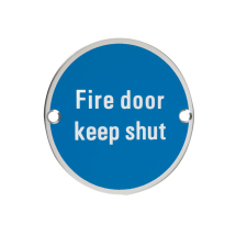 Fire Door Keep Shut PSS