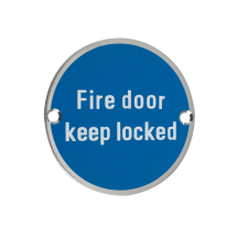 Fire Door Keep Locked SSS Fire Door Keep Locked SSS