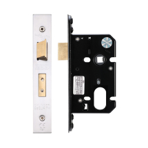 Oval Profile Sash Lock - 64mm w/ Forend & Strike Oval Profile Sash Lock - 64mm w/ Forend & Strike